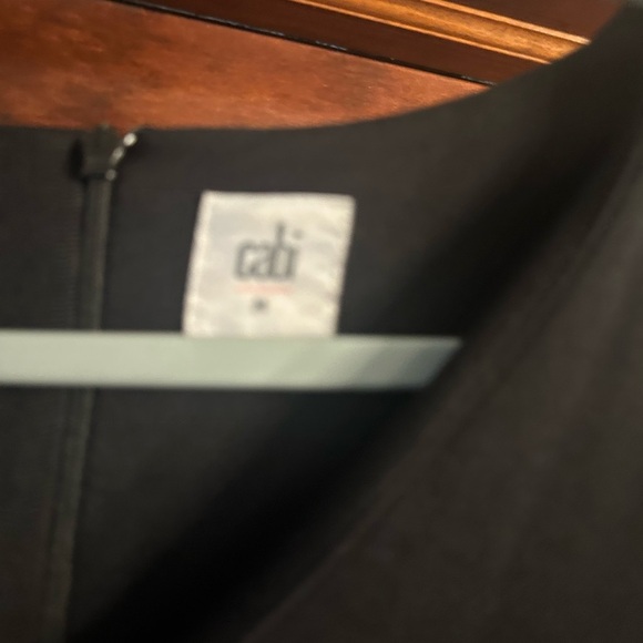 CAbi Classic Black V-Neck Top - Picture 4 of 5